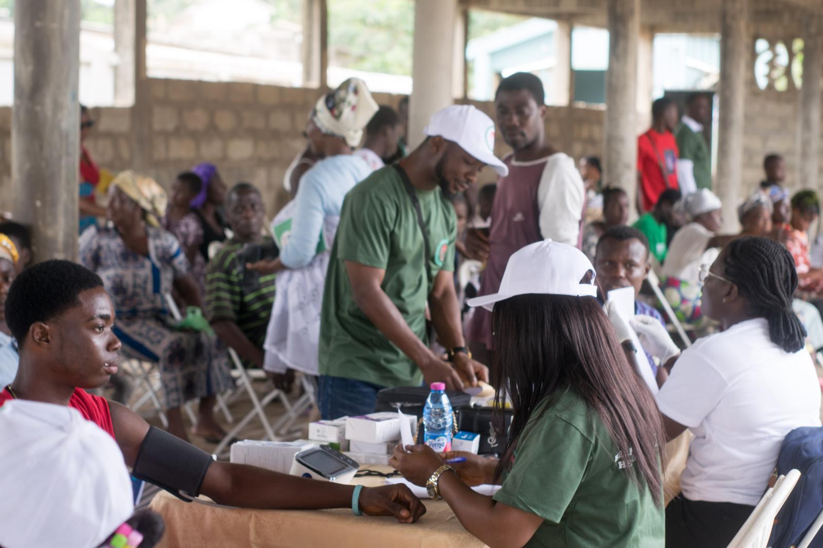 HIV testing and counseling session