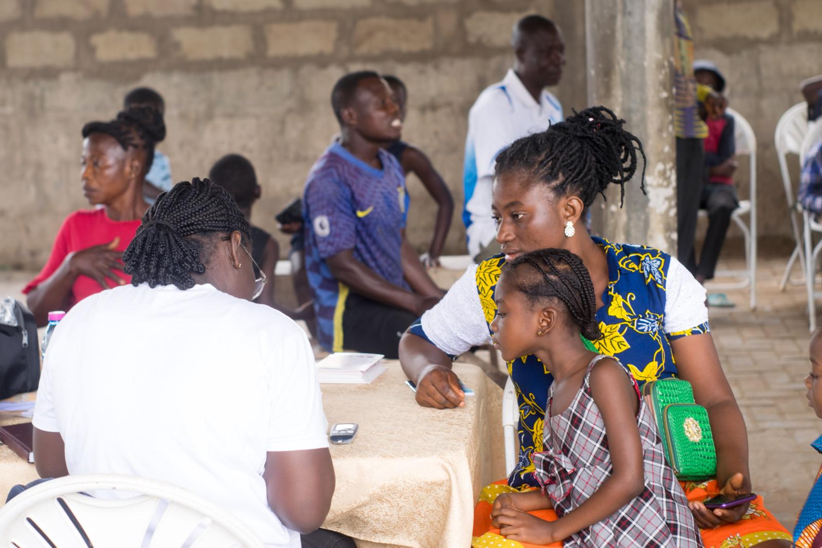 NHIS registration drive