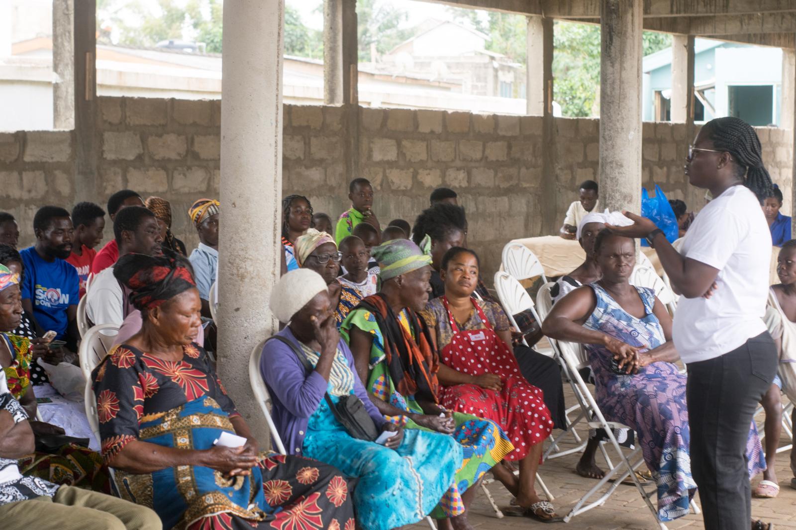 Family planning counseling session